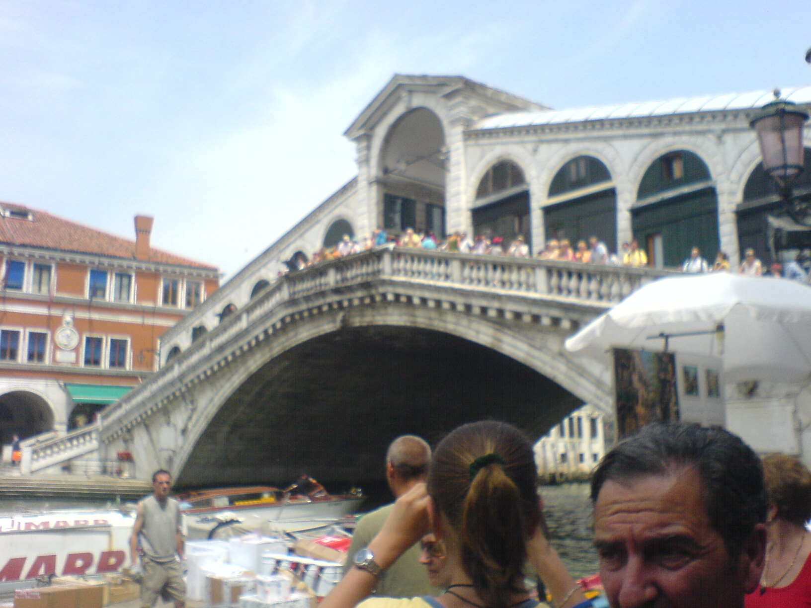 The Bridge over Canal Grande