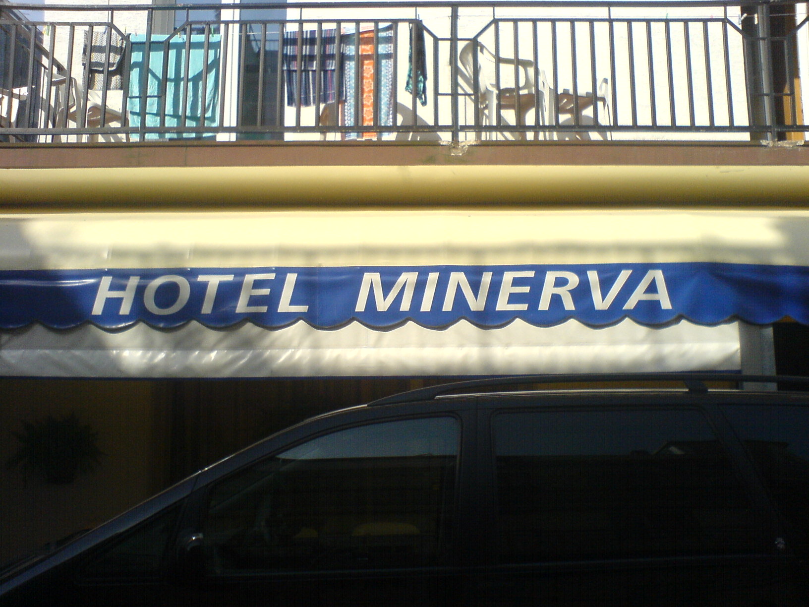 Our hotel Minerva