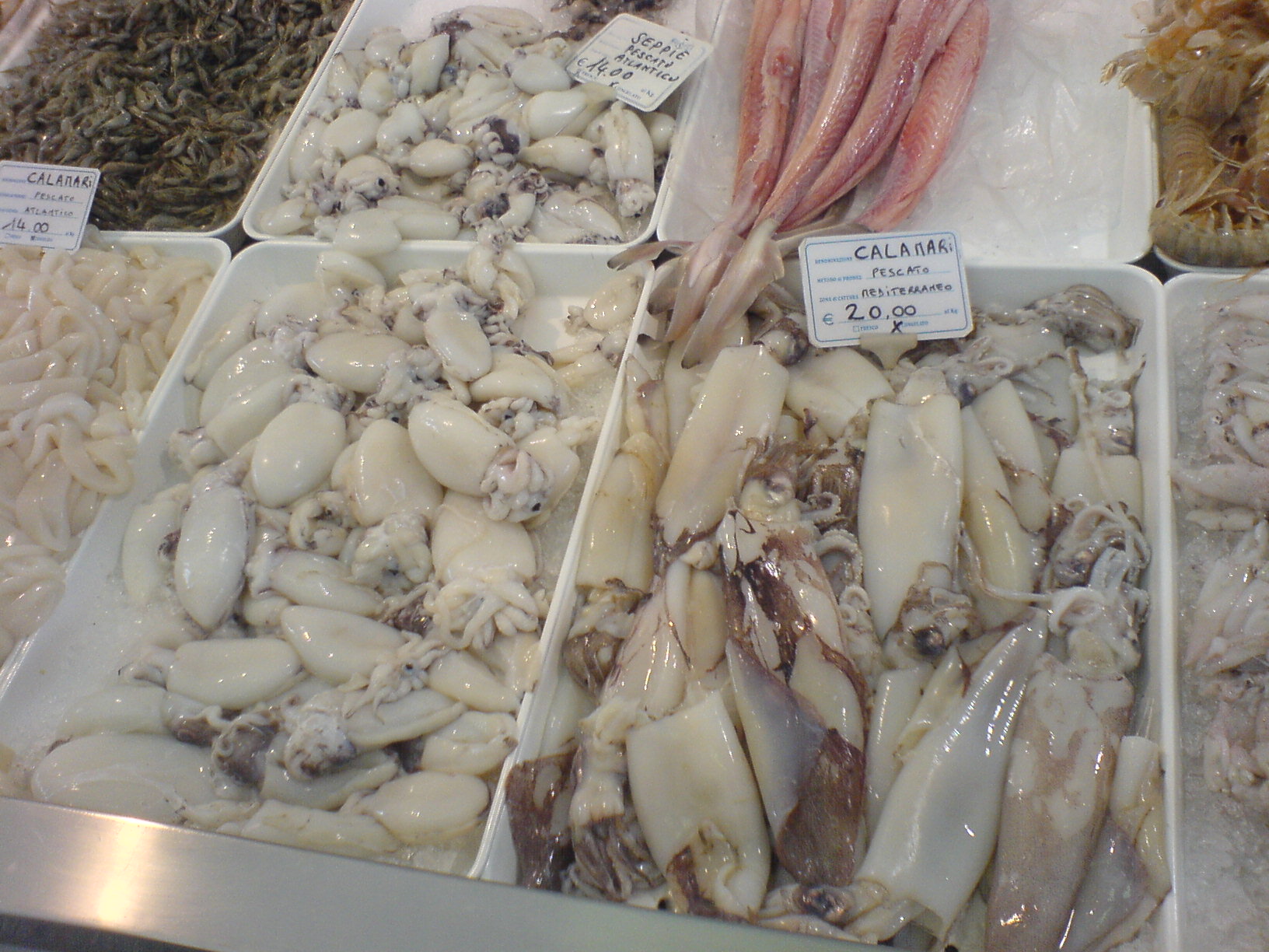 Fish marketplace in Caorle